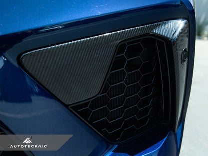 AutoTecknic Performance Dry Carbon Bumper Trim Set - F95 X5M - Graveyard Performance