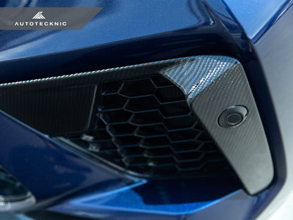 AutoTecknic Performance Dry Carbon Bumper Trim Set - F95 X5M - Graveyard Performance