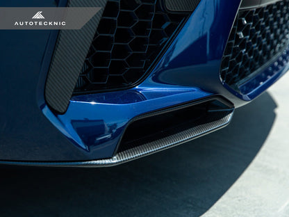 AutoTecknic Performance Dry Carbon Splitter Set - F95 X5M