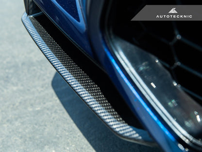 AutoTecknic Performance Dry Carbon Splitter Set - F95 X5M