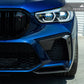 AutoTecknic Performance Dry Carbon Bumper Trim Set - F95 X5M