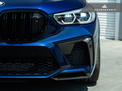 AutoTecknic Performance Dry Carbon Bumper Trim Set - F95 X5M - Graveyard Performance