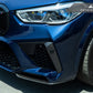 AutoTecknic Performance Dry Carbon Bumper Trim Set - F95 X5M