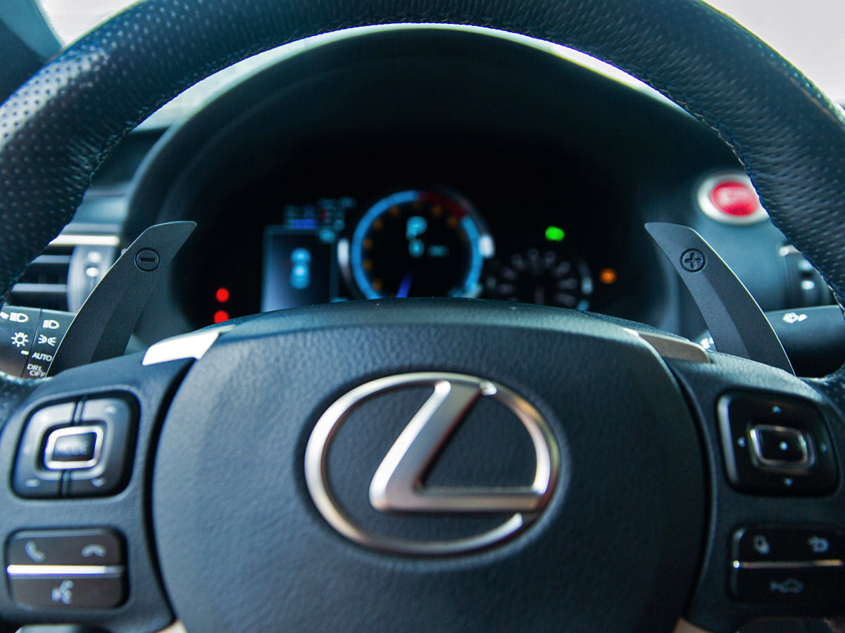 AutoTecknic Competition Shift Paddles - Lexus IS500 | IS350 - Graveyard Performance