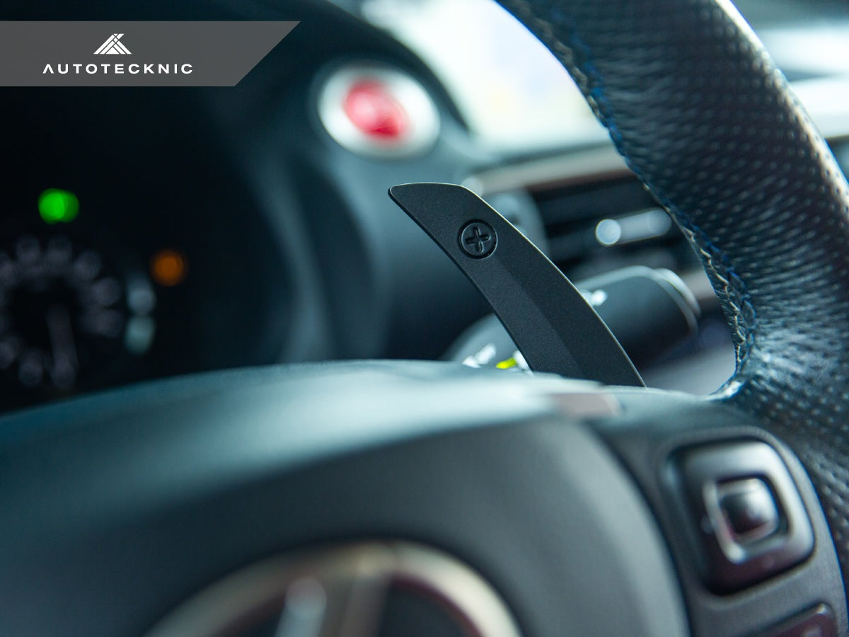 AutoTecknic Competition Shift Paddles - Lexus RC-F - Graveyard Performance
