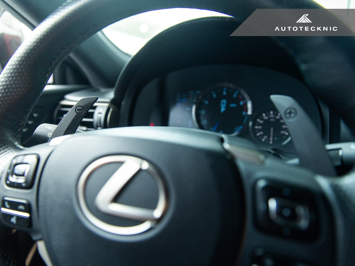 AutoTecknic Competition Shift Paddles - Lexus RC-F - Graveyard Performance