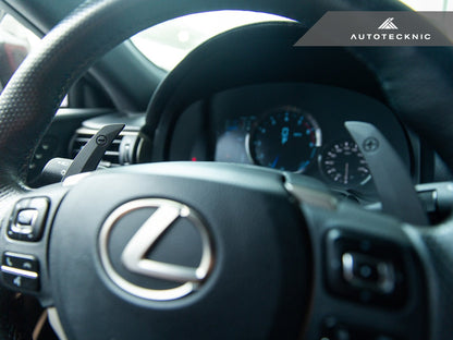 AutoTecknic Competition Shift Paddles - Lexus RC-F - Graveyard Performance