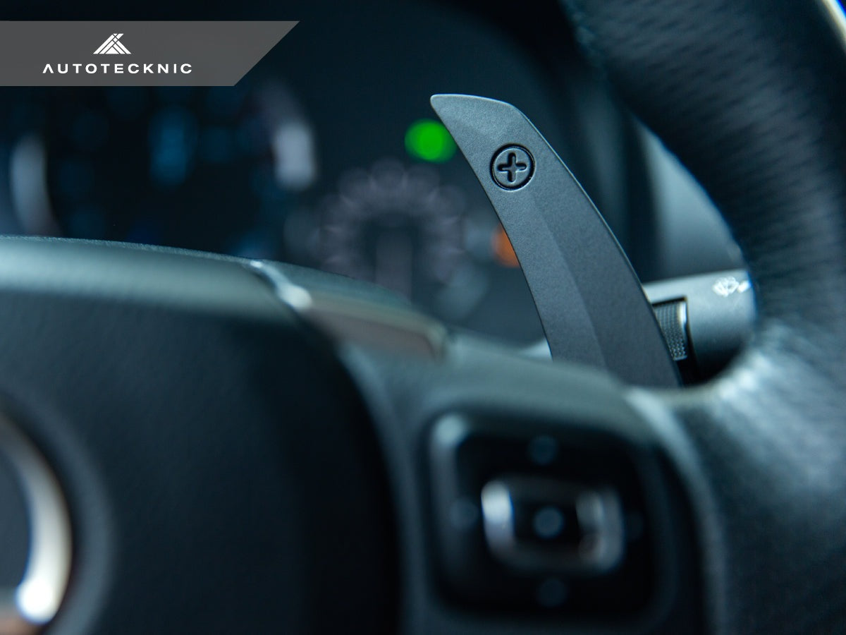 AutoTecknic Competition Shift Paddles - Lexus RC-F - Graveyard Performance