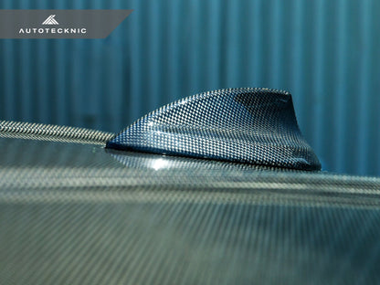 AutoTecknic Dry Carbon Roof Antenna Cover - G80 M3 Pre-LCI - Graveyard Performance