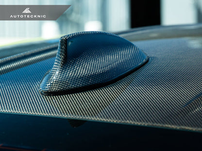 AutoTecknic Dry Carbon Roof Antenna Cover - G80 M3 Pre-LCI - Graveyard Performance