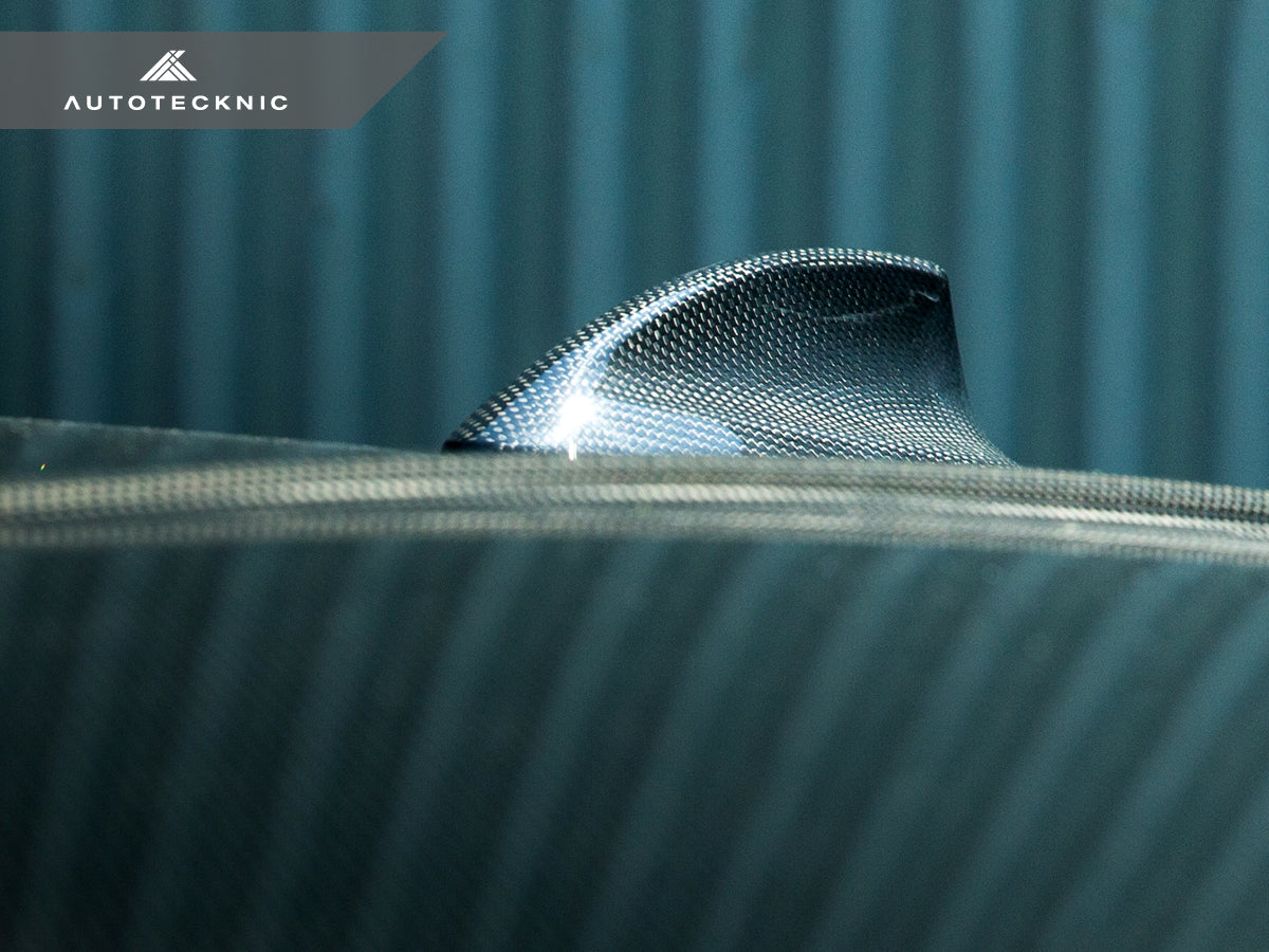 AutoTecknic Dry Carbon Roof Antenna Cover - G82 M4 Pre-LCI - Graveyard Performance