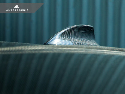 AutoTecknic Dry Carbon Roof Antenna Cover - G80 M3 Pre-LCI - Graveyard Performance