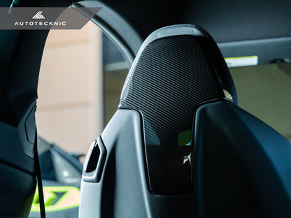 AutoTecknic Dry Carbon Seat Back Cover Set - G80 M3 | G82 M4 - Graveyard Performance