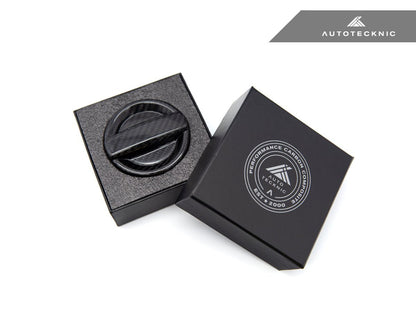 AutoTecknic Dry Carbon Competition Oil Cap Cover - F97 X3M | F98 X4M - Graveyard Performance