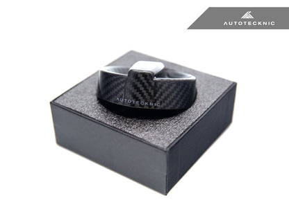 AutoTecknic Dry Carbon Competition Oil Cap Cover - E83 X3 - Graveyard Performance