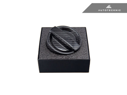 AutoTecknic Dry Carbon Competition Oil Cap Cover - F10 M5 - Graveyard Performance