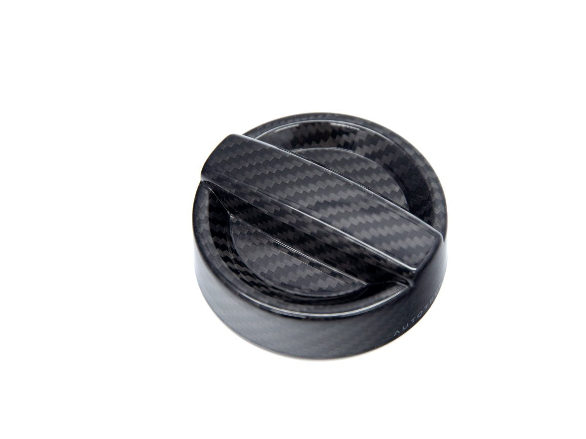 AutoTecknic Dry Carbon Competition Oil Cap Cover - F40 1-Series