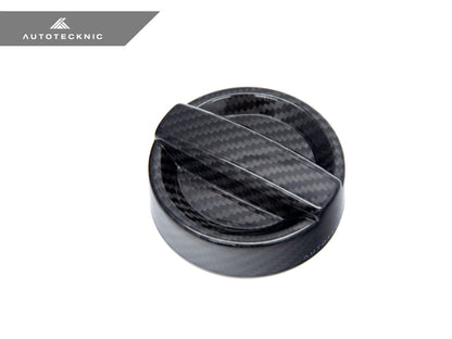 AutoTecknic Dry Carbon Competition Oil Cap Cover - G20 3-Series - Graveyard Performance