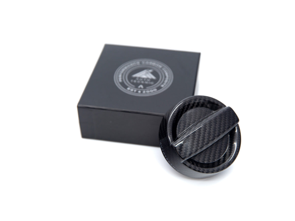 AutoTecknic Dry Carbon Competition Oil Cap Cover - F32 4-Series