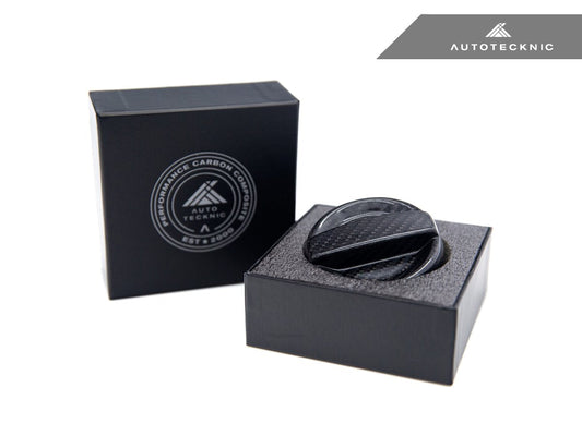 AutoTecknic Dry Carbon Competition Oil Cap Cover - G42 2-Series Coupe