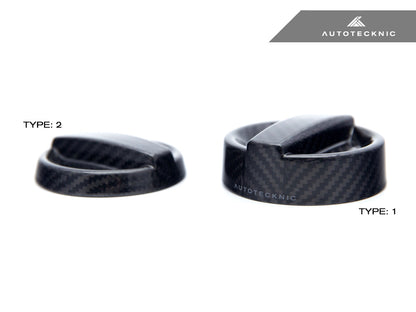 AutoTecknic Dry Carbon Competition Oil Cap Cover - F10 M5 - Graveyard Performance