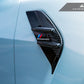 AutoTecknic Dry Carbon Fiber Fender Trim Set - G80 M3 | G82/ G83 M4