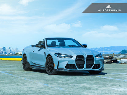 AutoTecknic Dry Carbon Competizione Sport Front Grille - G80 M3 | G82/ G83 M4 - Graveyard Performance