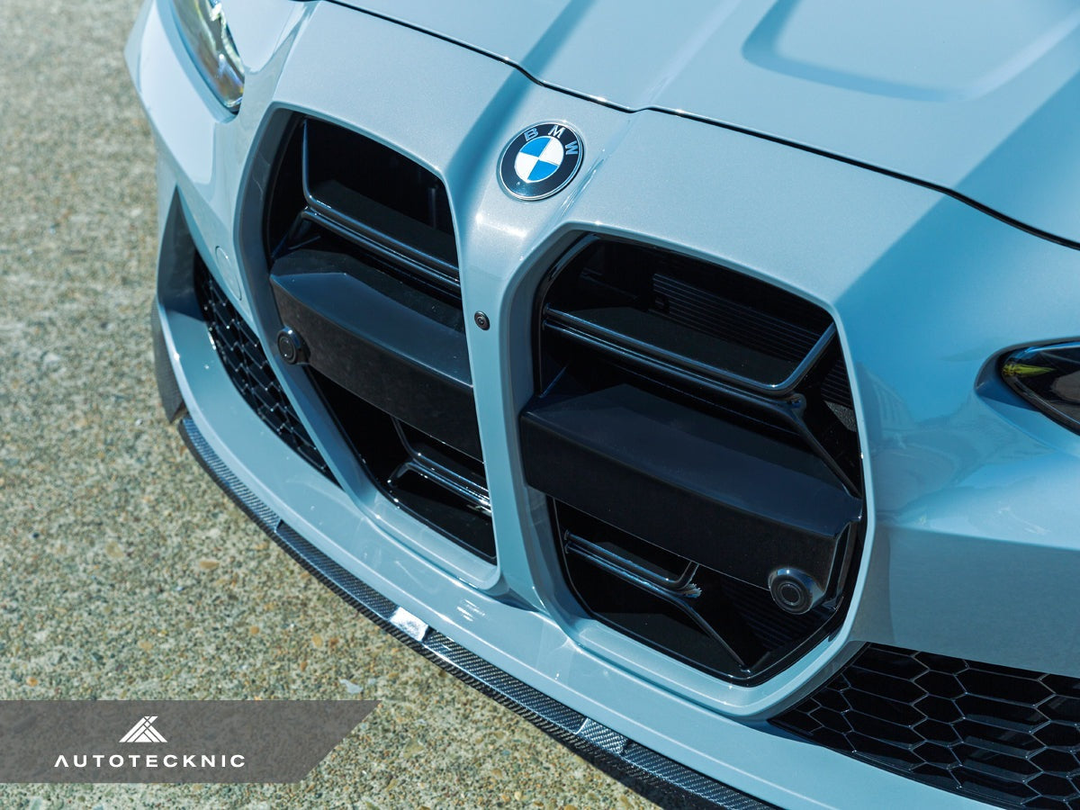 AutoTecknic Competizione Sport Gloss Black Front Grille - G80 M3 | G82/ G83 M4 - Graveyard Performance