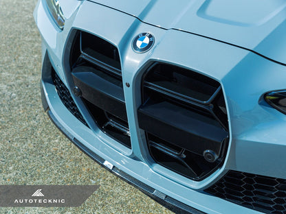 AutoTecknic Competizione Sport Gloss Black Front Grille - G80 M3 | G82/ G83 M4 - Graveyard Performance