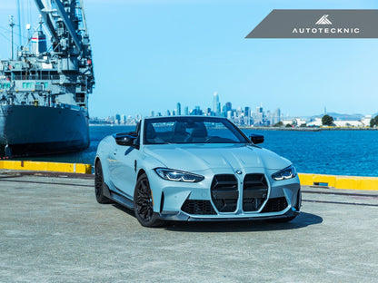 AutoTecknic Competizione Sport Gloss Black Front Grille - G80 M3 | G82/ G83 M4 - Graveyard Performance