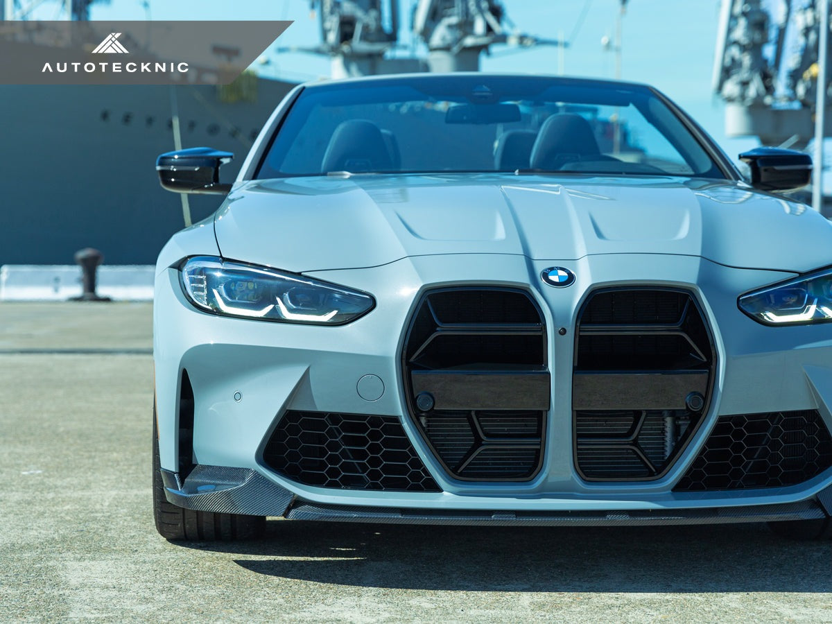 AutoTecknic Competizione Sport Gloss Black Front Grille - G80 M3 | G82/ G83 M4 - Graveyard Performance
