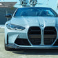 AutoTecknic Competizione Sport Dry Carbon Front Grille - G80 M3 | G82/ G83 M4
