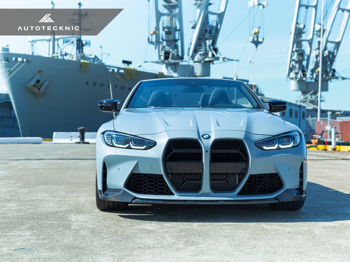 AutoTecknic Competizione Sport Gloss Black Front Grille - G80 M3 | G82/ G83 M4 - Graveyard Performance