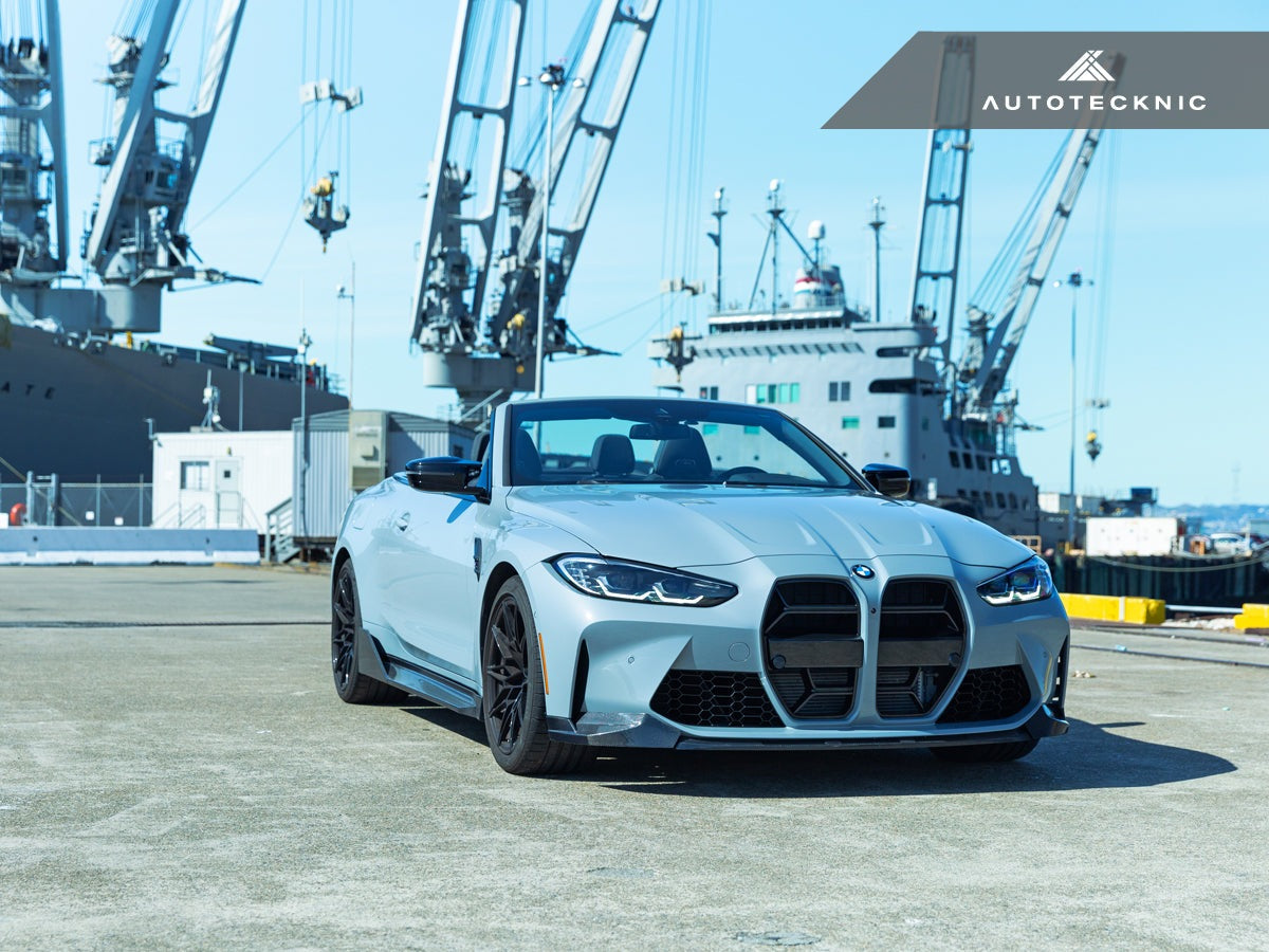 AutoTecknic Competizione Sport Gloss Black Front Grille - G80 M3 | G82/ G83 M4 - Graveyard Performance