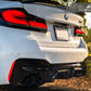 AutoTecknic Dry Carbon Competition Sport Rear Diffuser - F90 M5