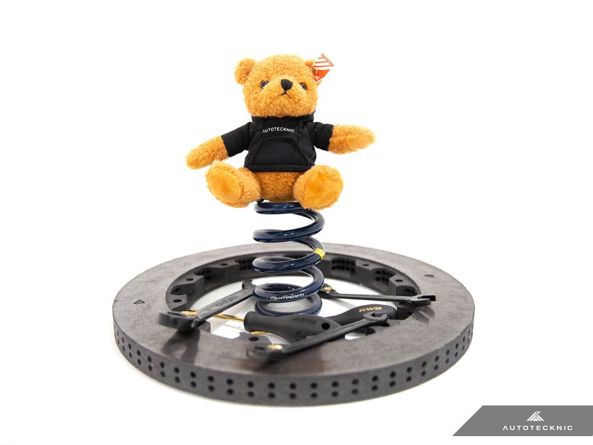 AutoTecknic Official Hoodie Plush Bear - Graveyard Performance