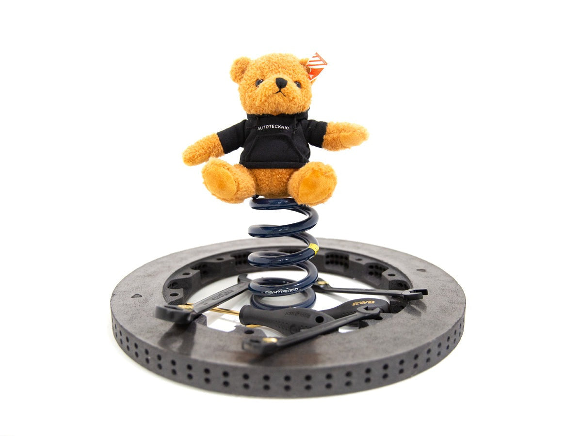 AutoTecknic Official Hoodie Plush Bear - Graveyard Performance