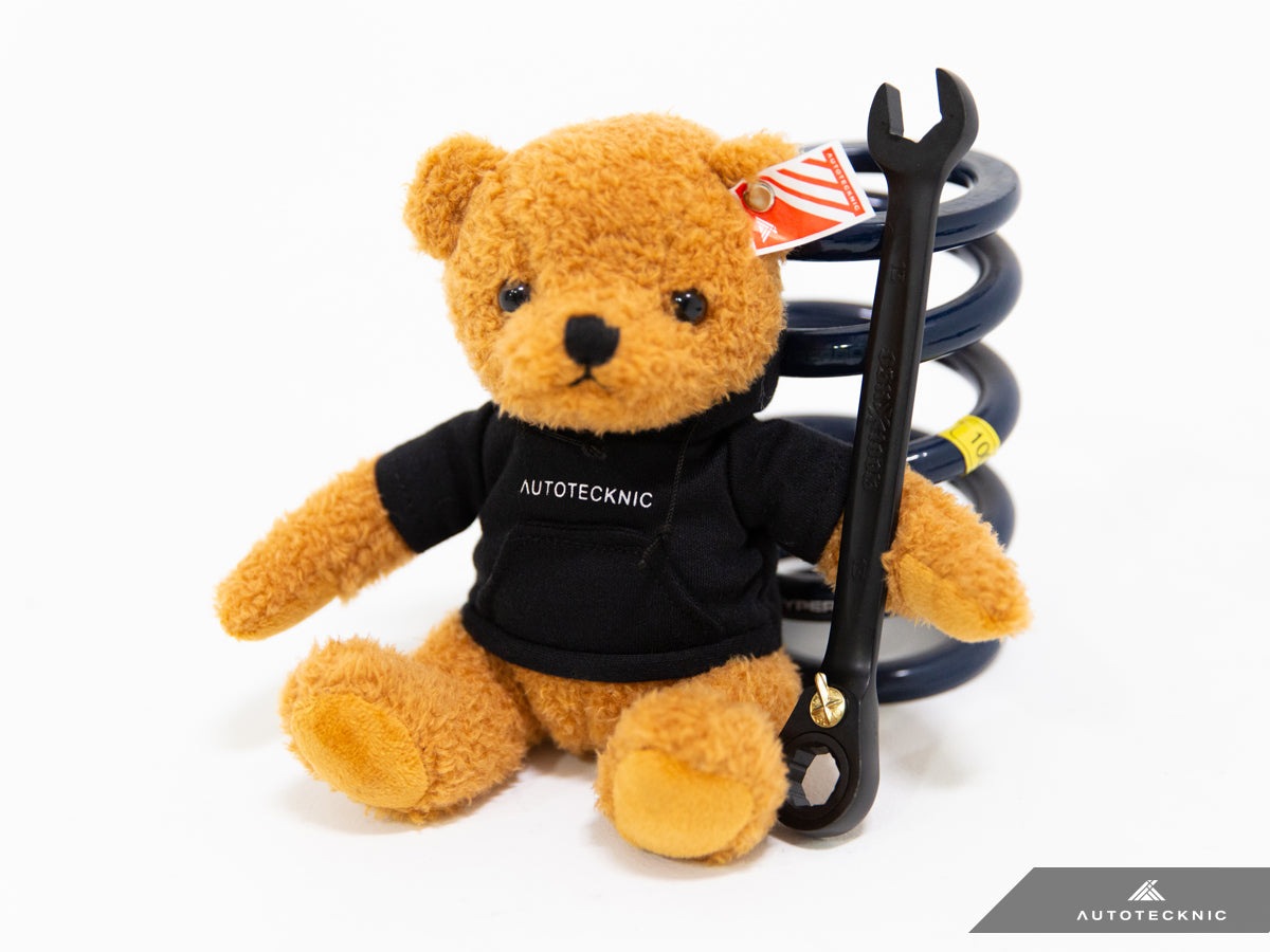 AutoTecknic Official Hoodie Plush Bear - Graveyard Performance