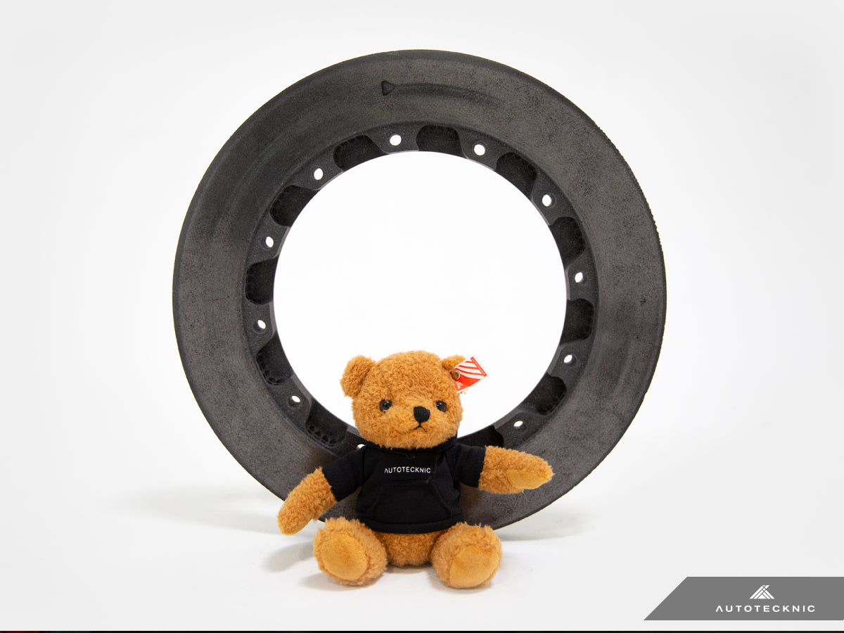 AutoTecknic Official Hoodie Plush Bear - Graveyard Performance