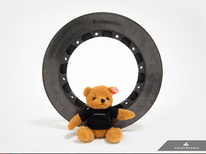 AutoTecknic Official Hoodie Plush Bear - Graveyard Performance