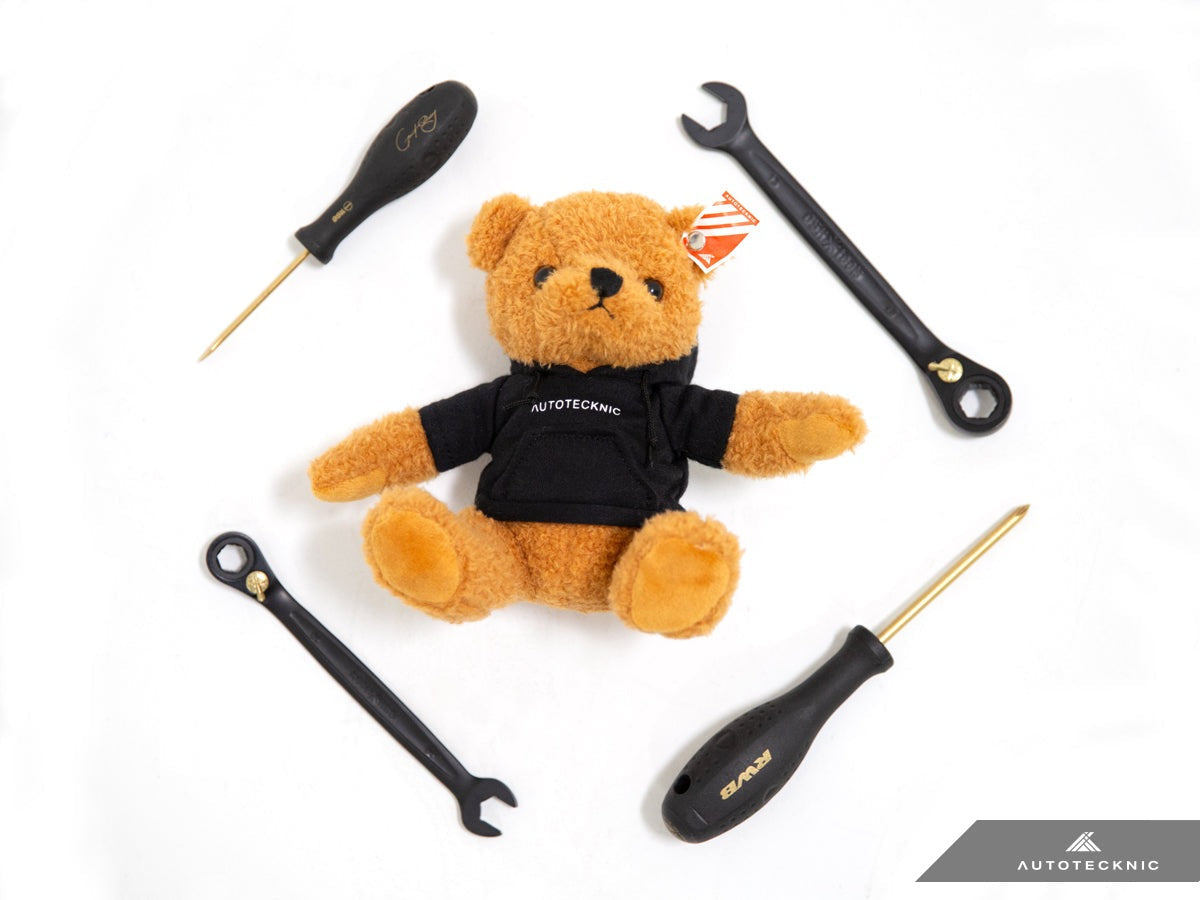 AutoTecknic Official Hoodie Plush Bear - Graveyard Performance