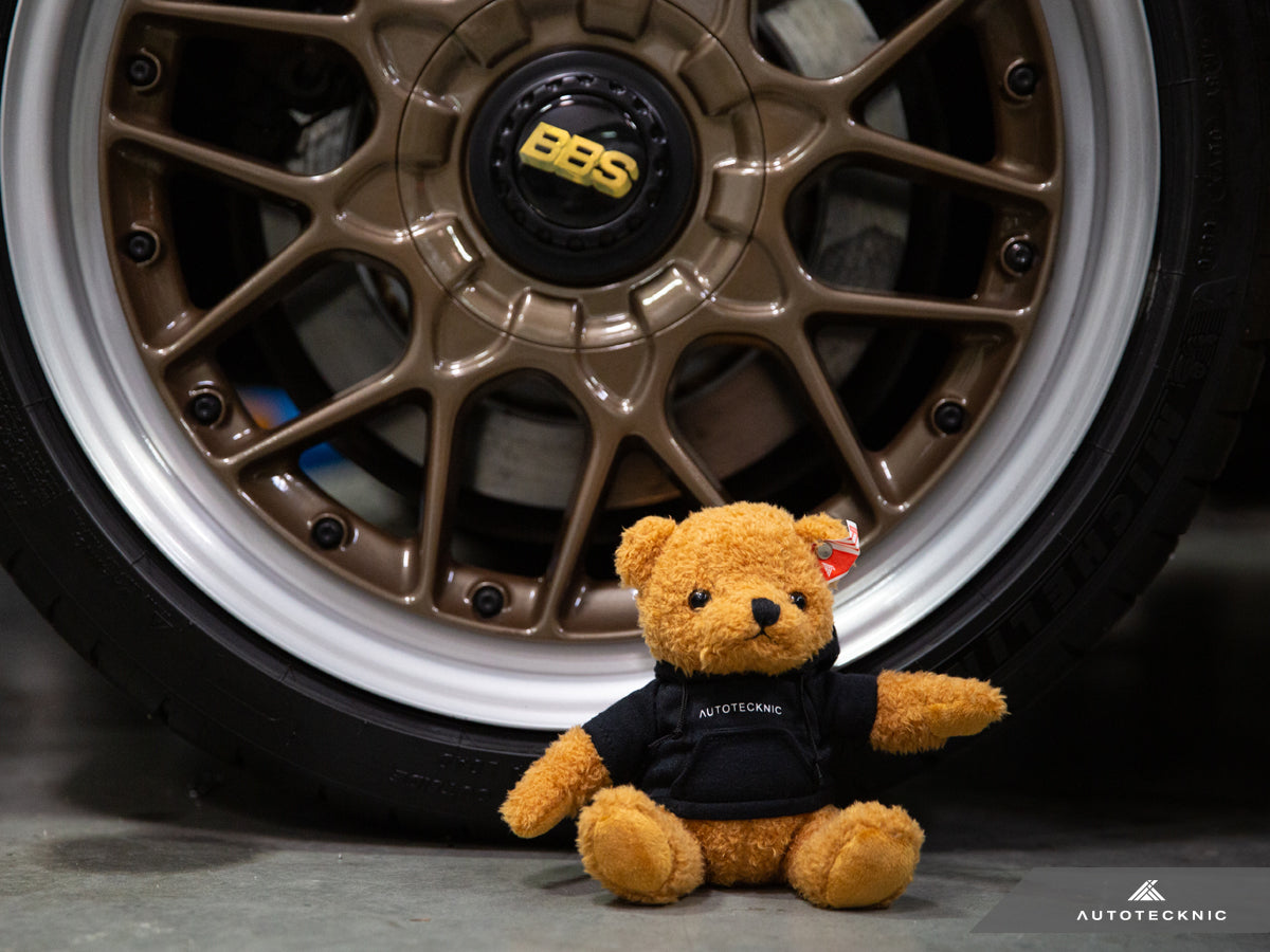 AutoTecknic Official Hoodie Plush Bear - Graveyard Performance