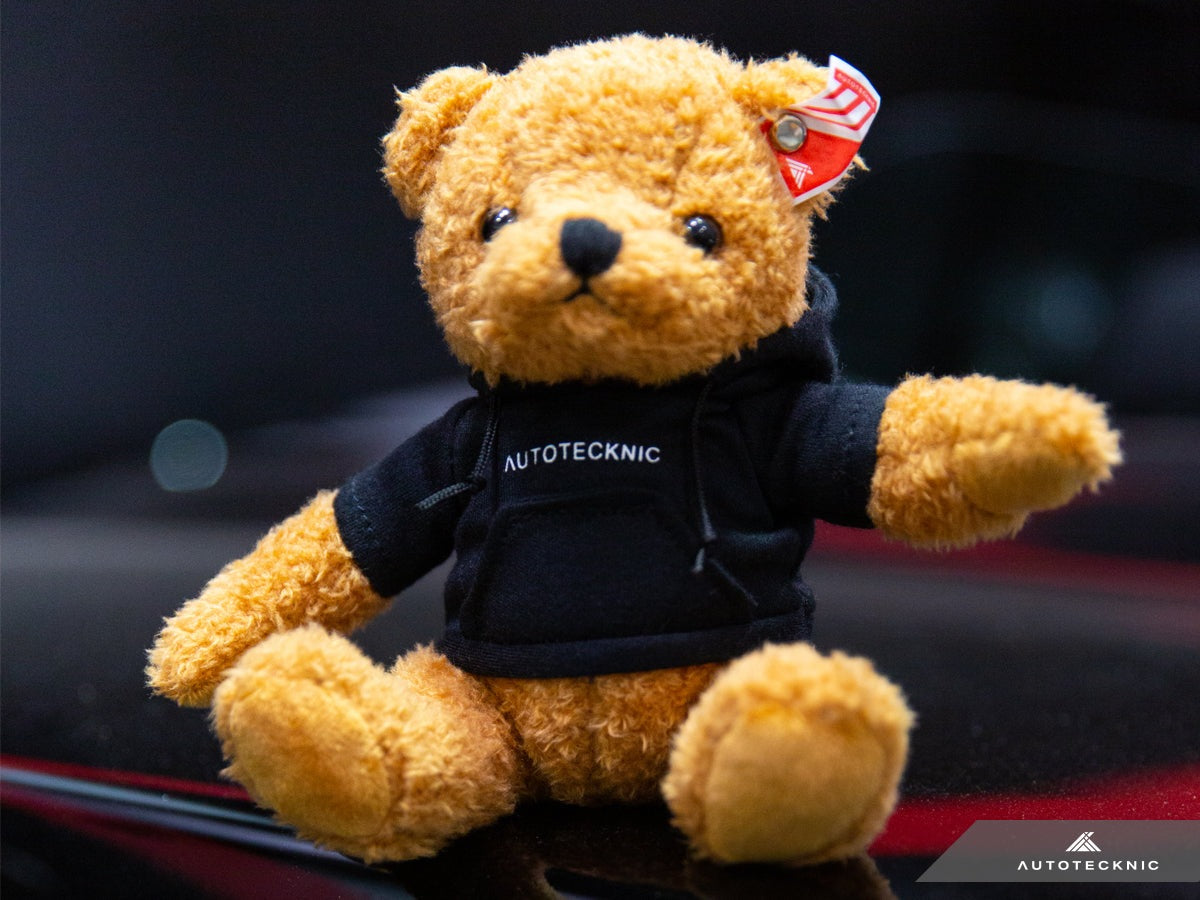 AutoTecknic Official Hoodie Plush Bear - Graveyard Performance