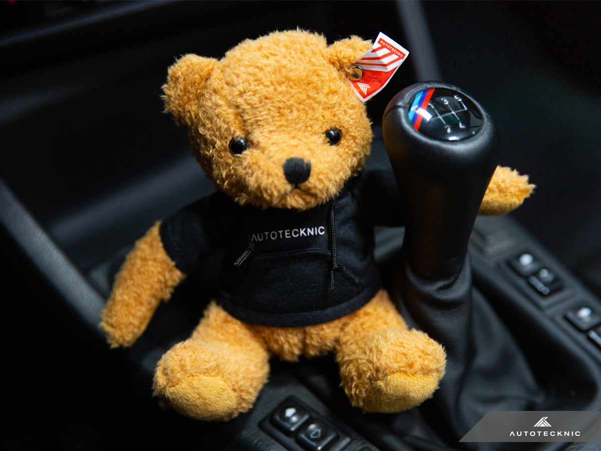 AutoTecknic Official Hoodie Plush Bear - Graveyard Performance