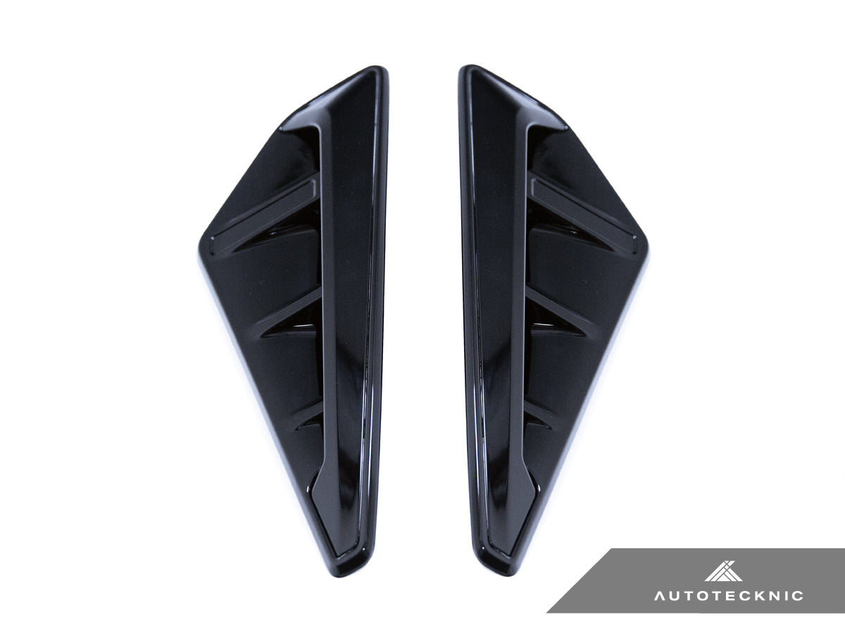 AutoTecknic Gloss Black Fender Trim Set - F95 X5M | G05 X5 - Graveyard Performance
