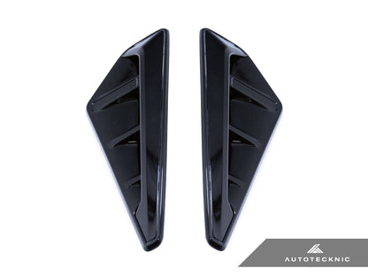 AutoTecknic Gloss Black Fender Trim Set - F95 X5M | G05 X5 - Graveyard Performance