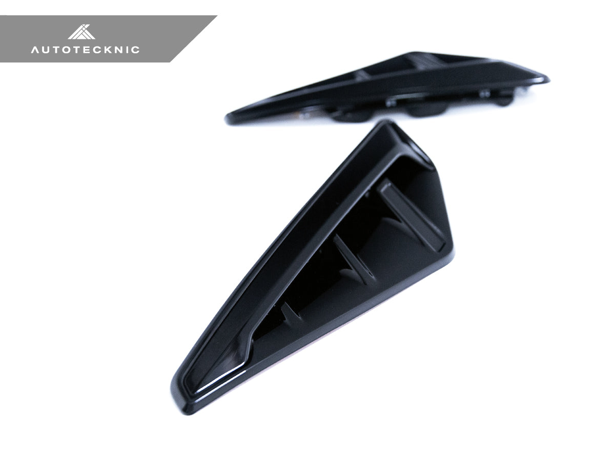 AutoTecknic Gloss Black Fender Trim Set - F95 X5M | G05 X5 - Graveyard Performance