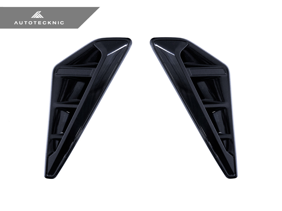 AutoTecknic Gloss Black Fender Trim Set - F95 X5M | G05 X5 - Graveyard Performance