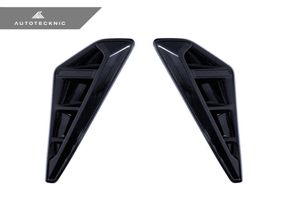 AutoTecknic Gloss Black Fender Trim Set - F95 X5M | G05 X5 - Graveyard Performance