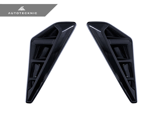 AutoTecknic Gloss Black Fender Trim Set - F95 X5M | G05 X5 - Graveyard Performance